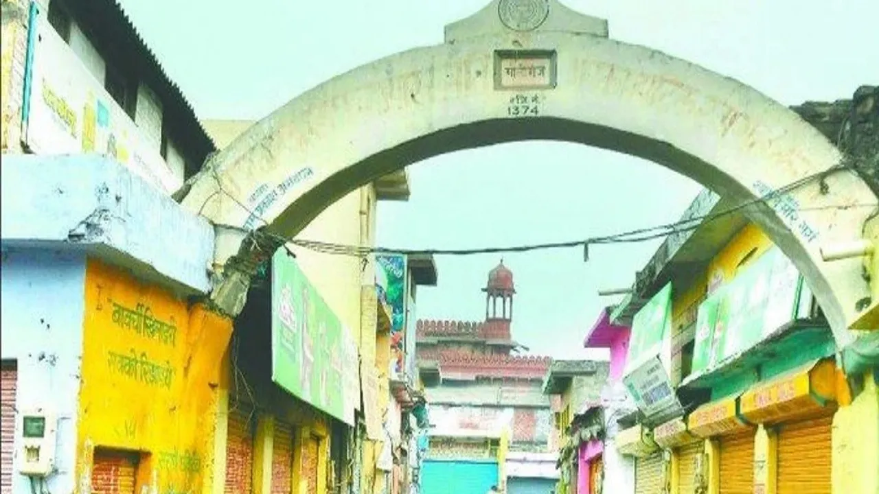 Motiganj market  Agra