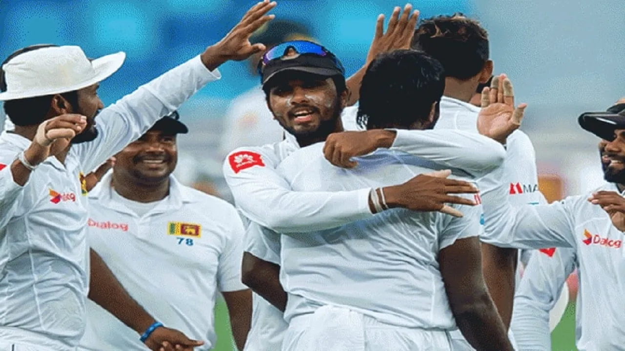 sri lanka test team