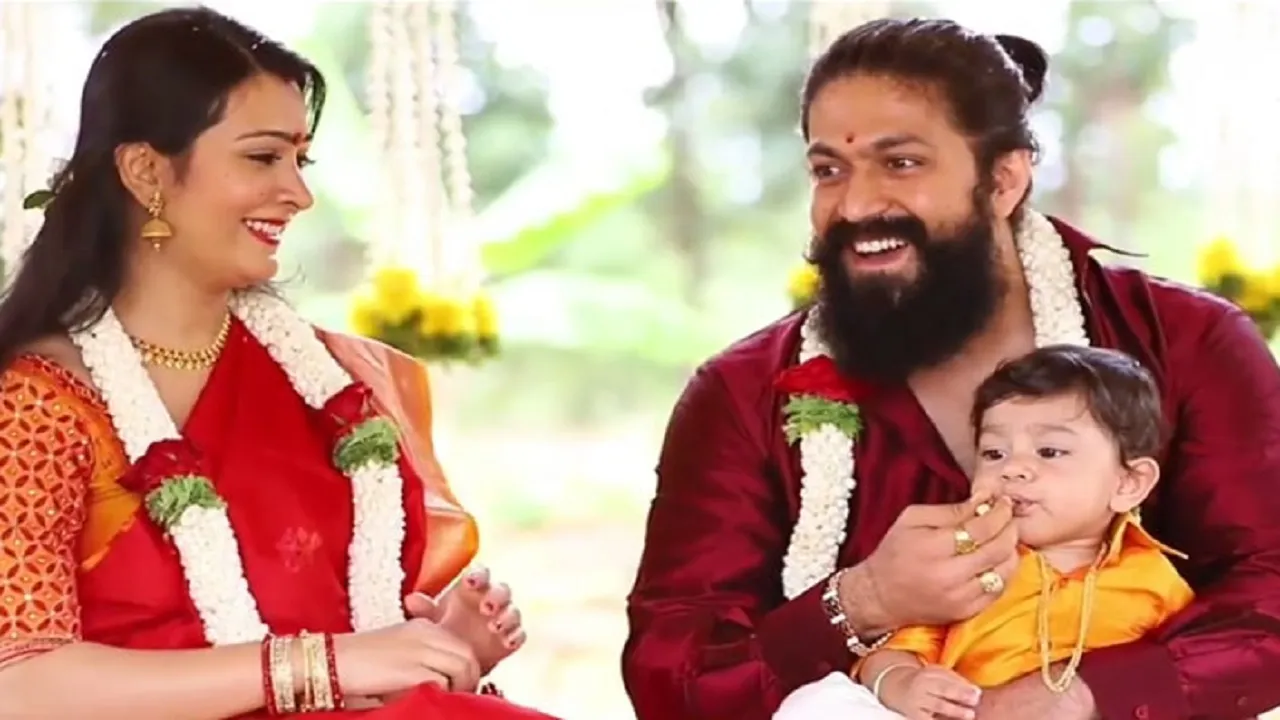 Yash, Radhika Pandit, Yatharv