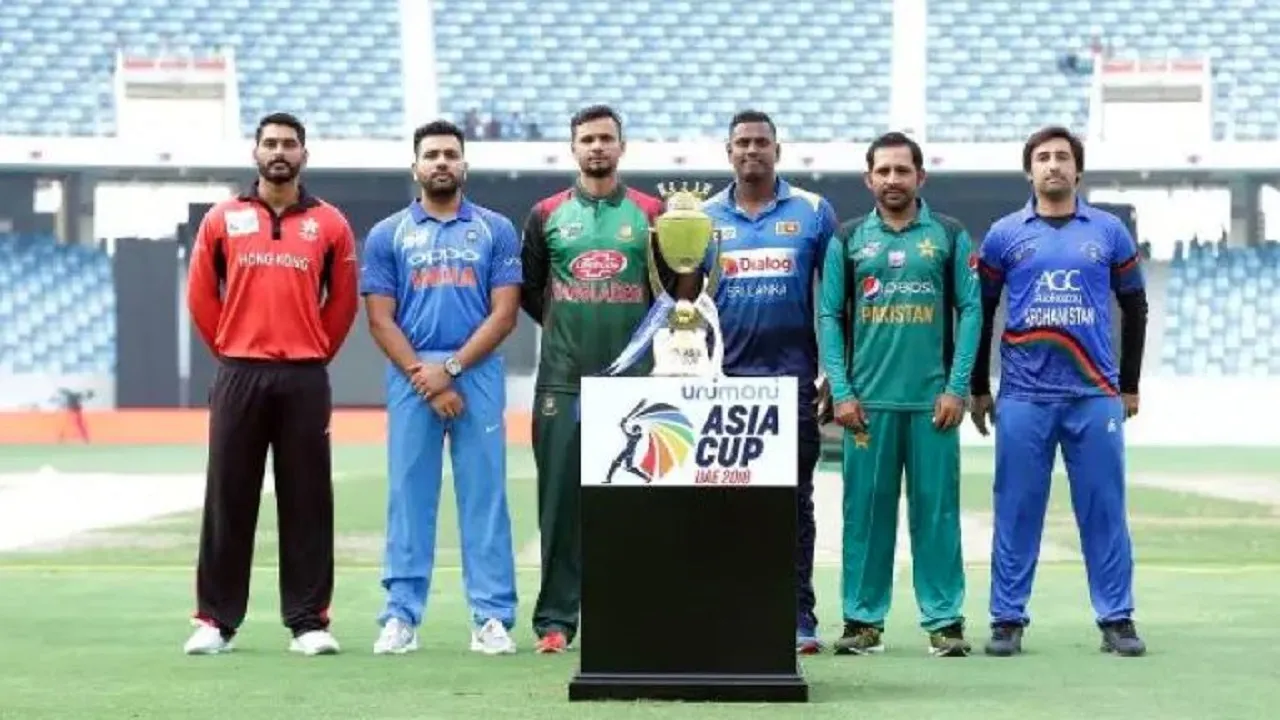 asia cup 2022 going to held in uae in place of srilanka