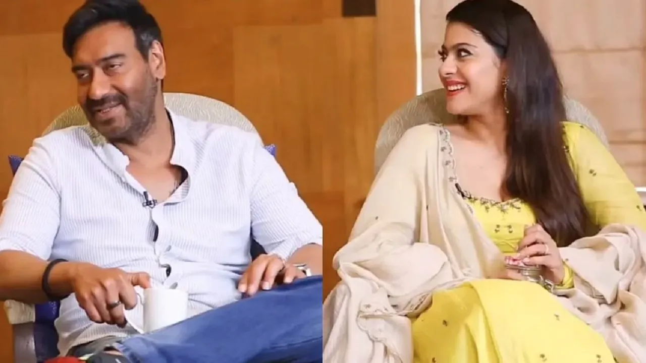 AJAY DEVGAN KAJOL