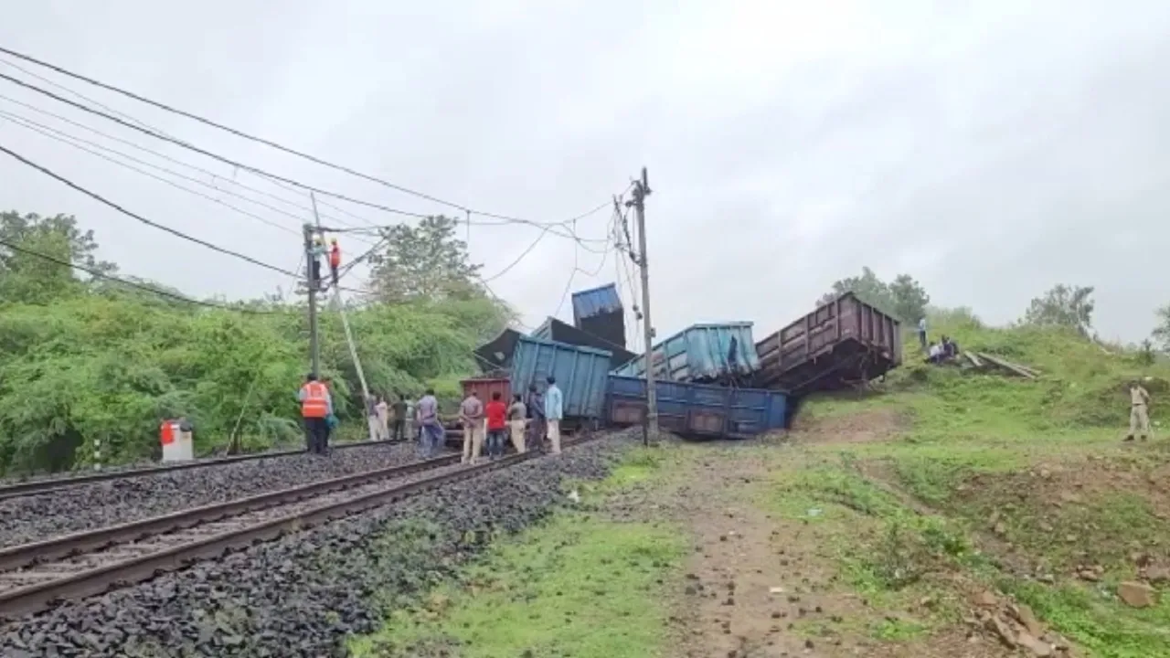 Train Derailed