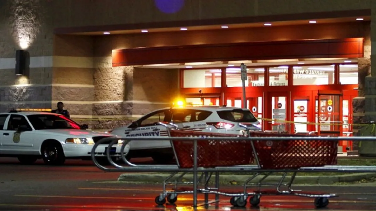 USA Mass Shooting