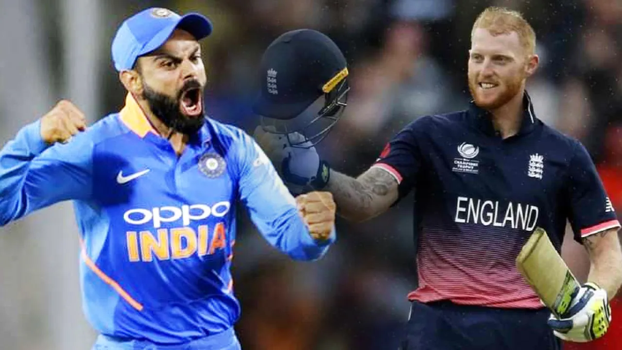 Virat Kohli Ben Stokes