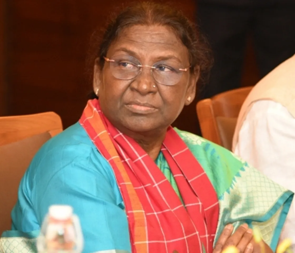Draupadi Murmu