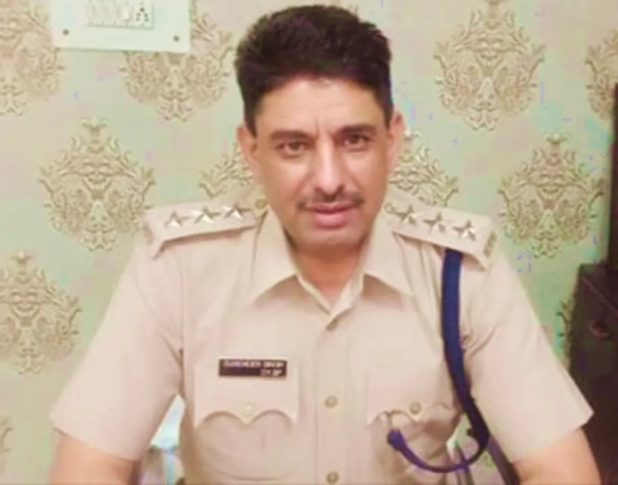 DSP Surendra