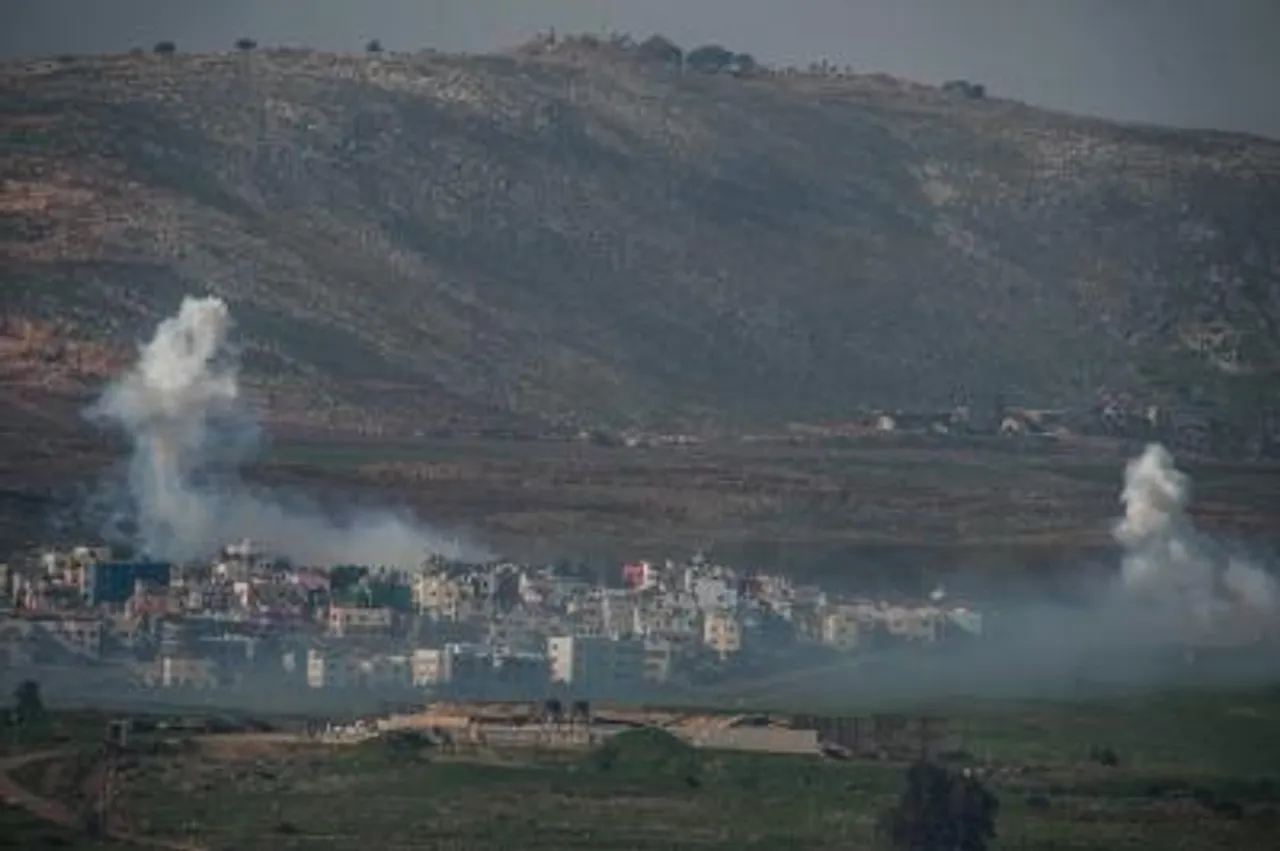 GOLAN HEIGHTS,