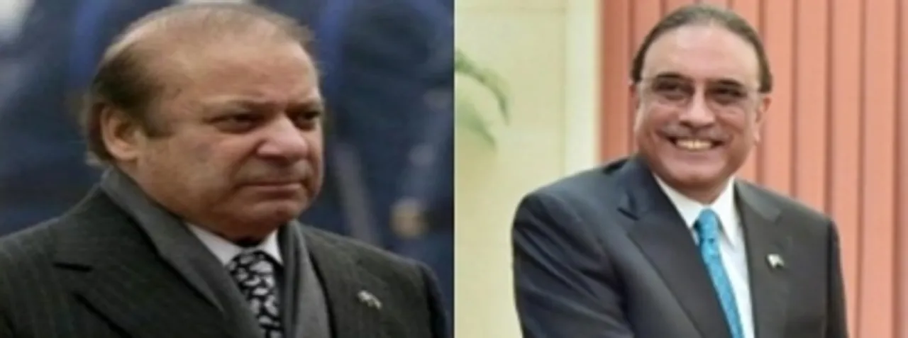 Nawaz, Zardari,