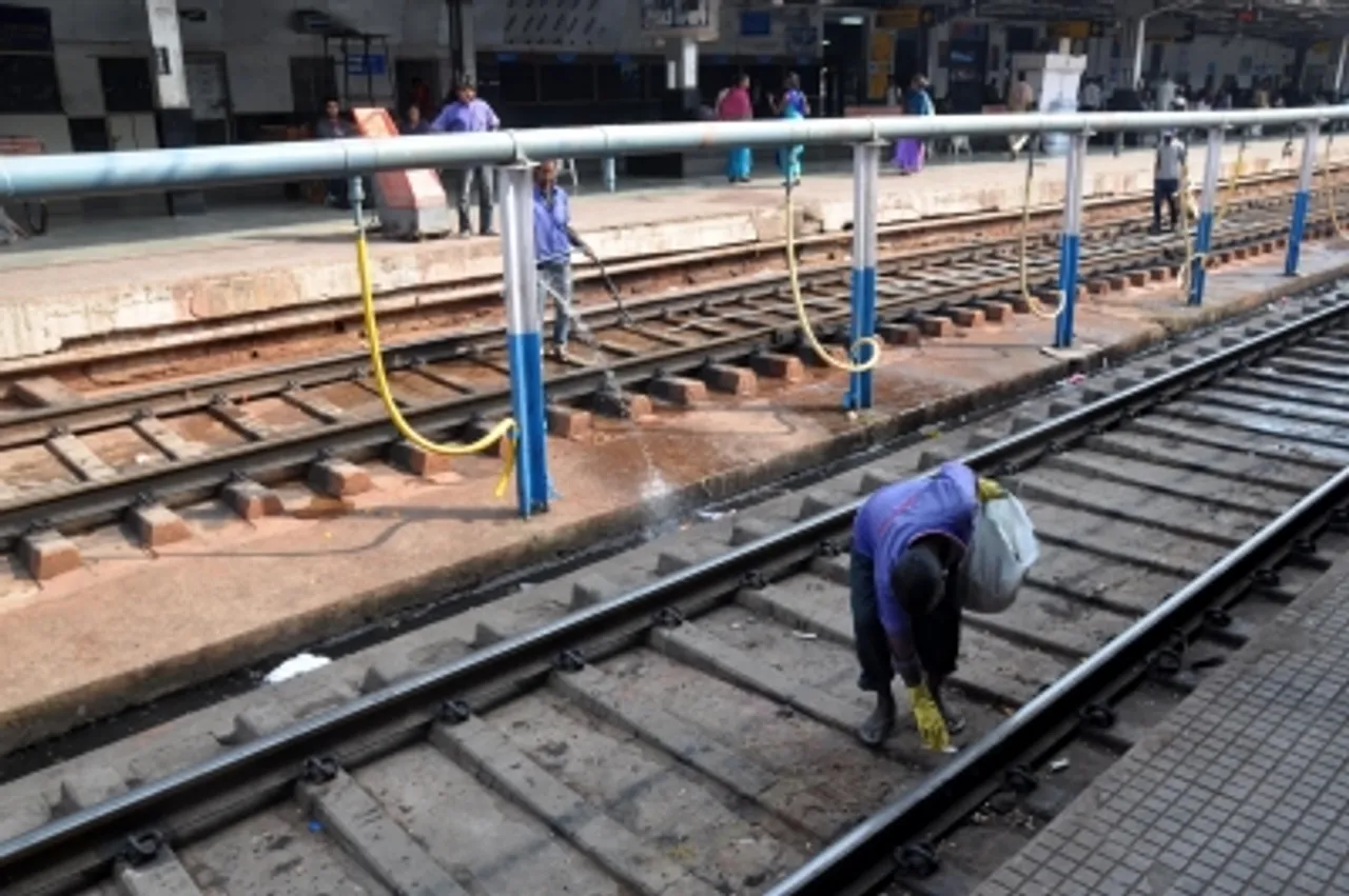 An railway