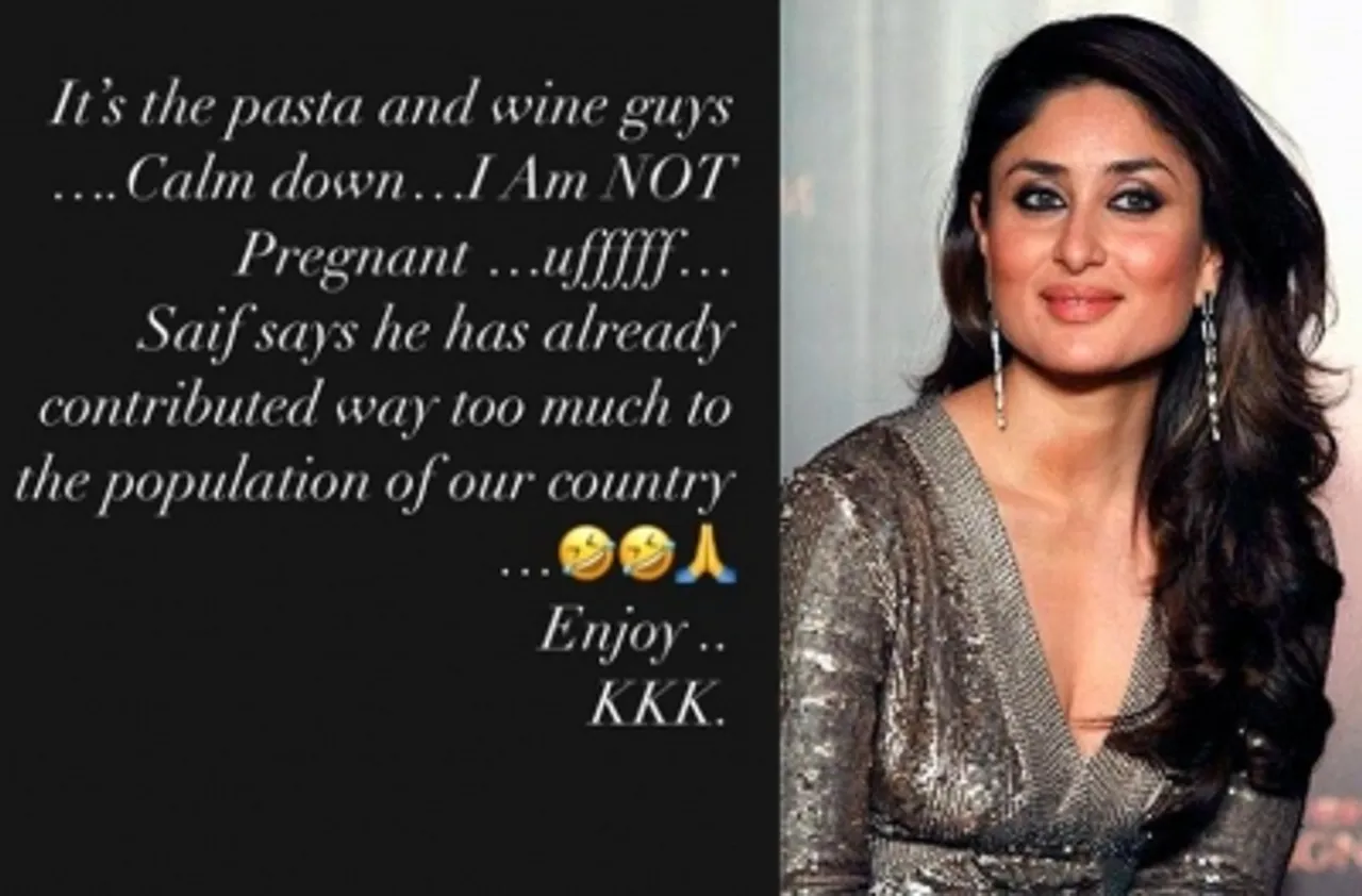 Kareena witty