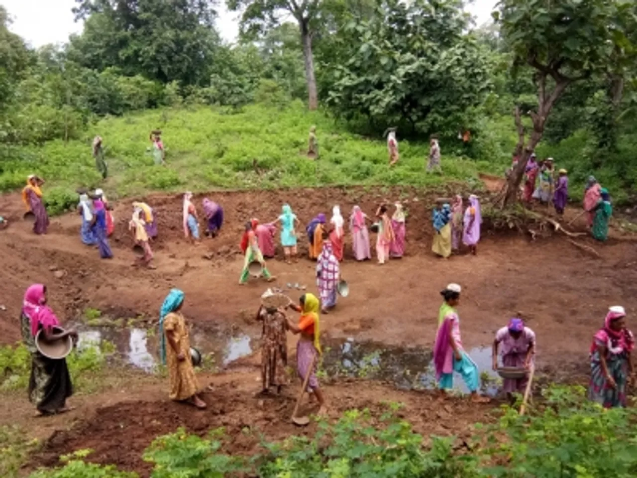 MNREGA work