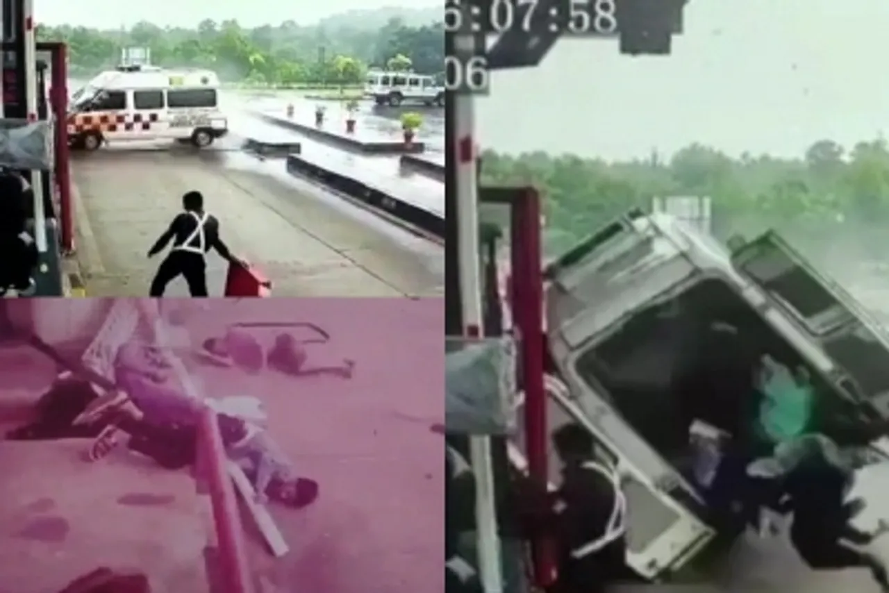 Ambulance turn