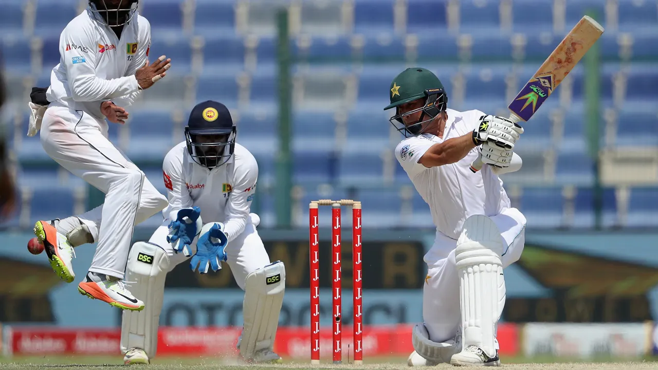 pakistan vs srilanka test 2022 babar azam