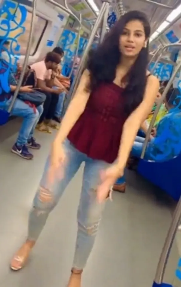 Girl dance
