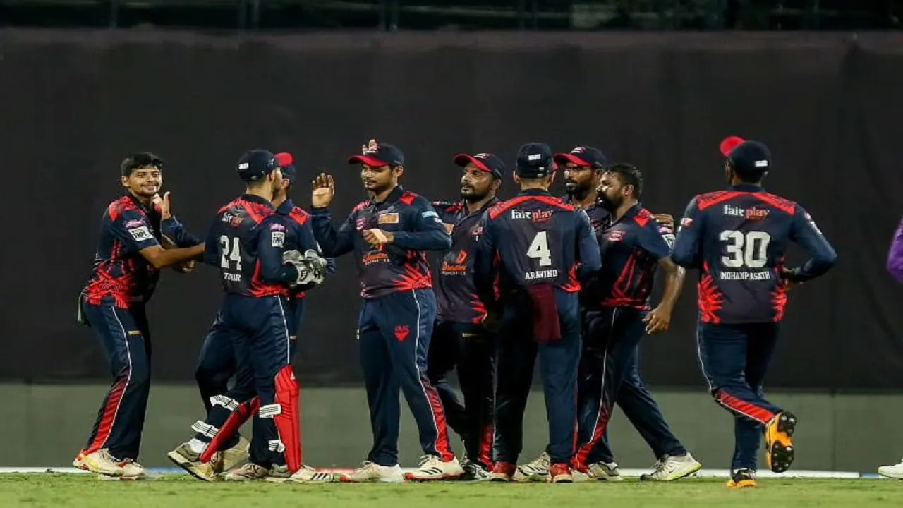 itt vs madurai 23rd match tamil nadu premier league 2022 update news