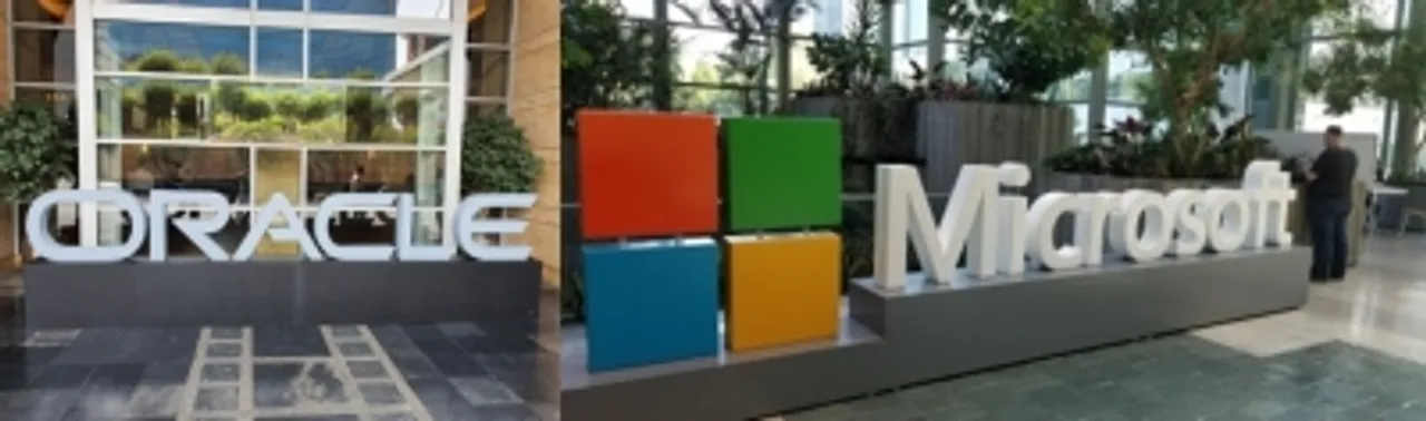 Oracle-Microoft