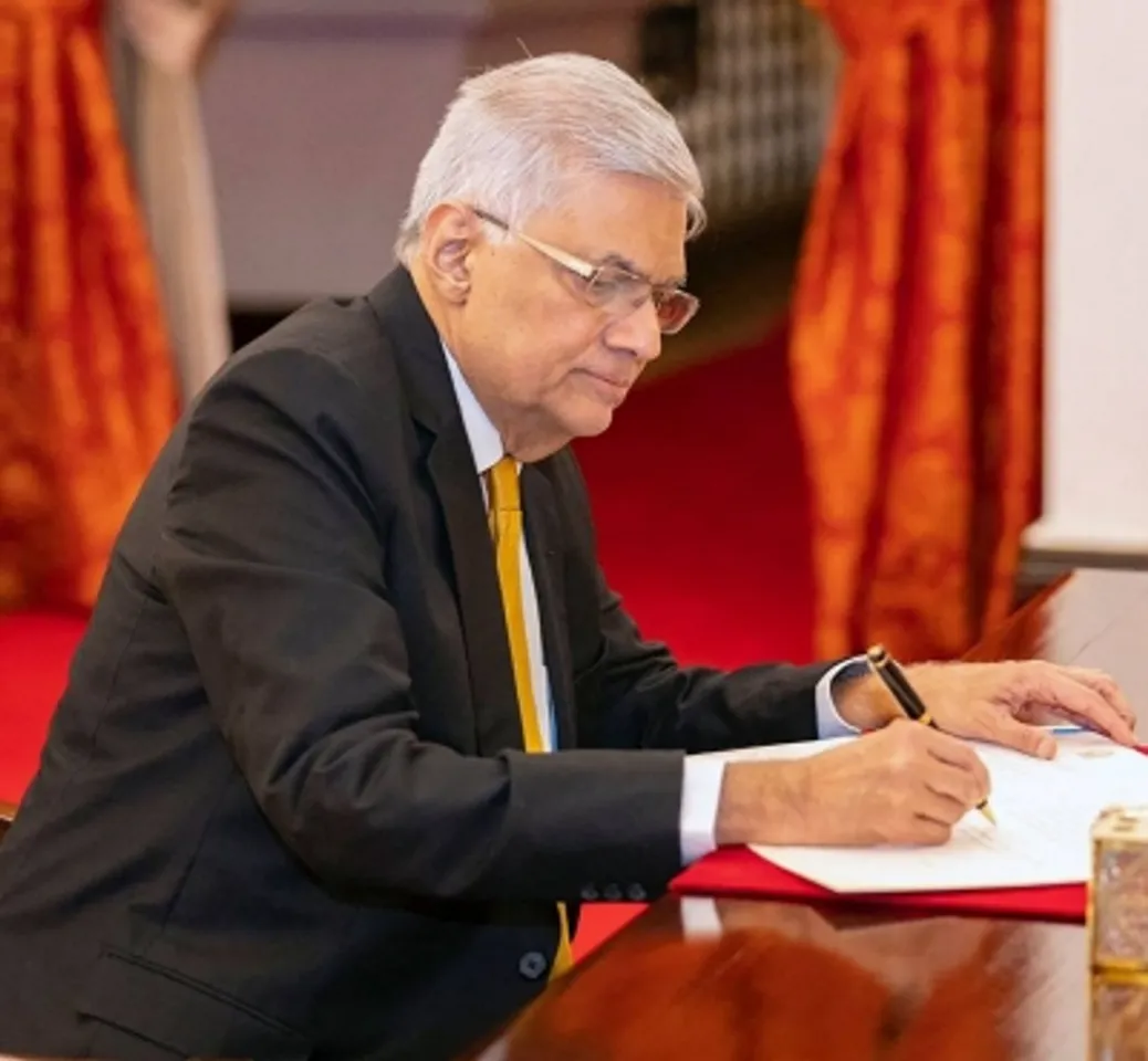 Ranil WickremeinghephotoTwitter