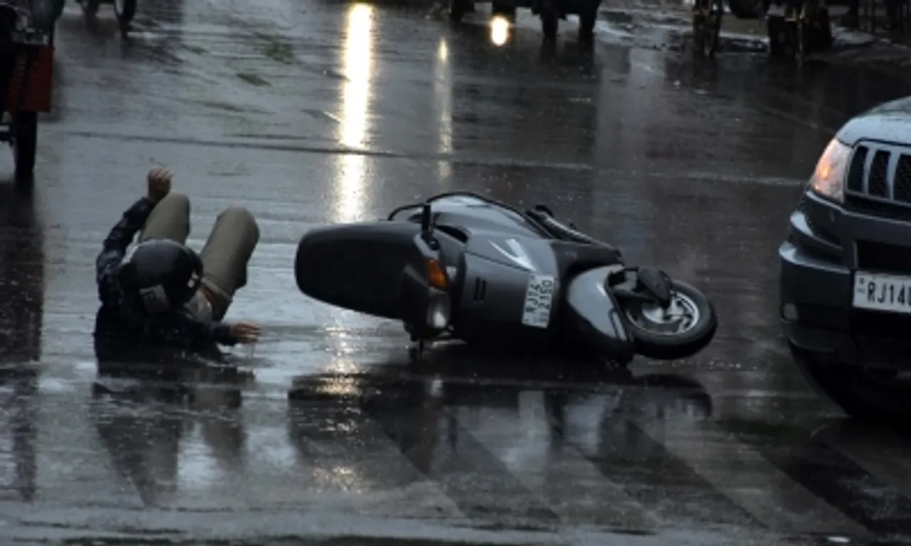 Road accident