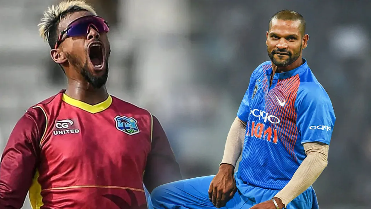 Shikhar Dhawan Nocholas Pooran