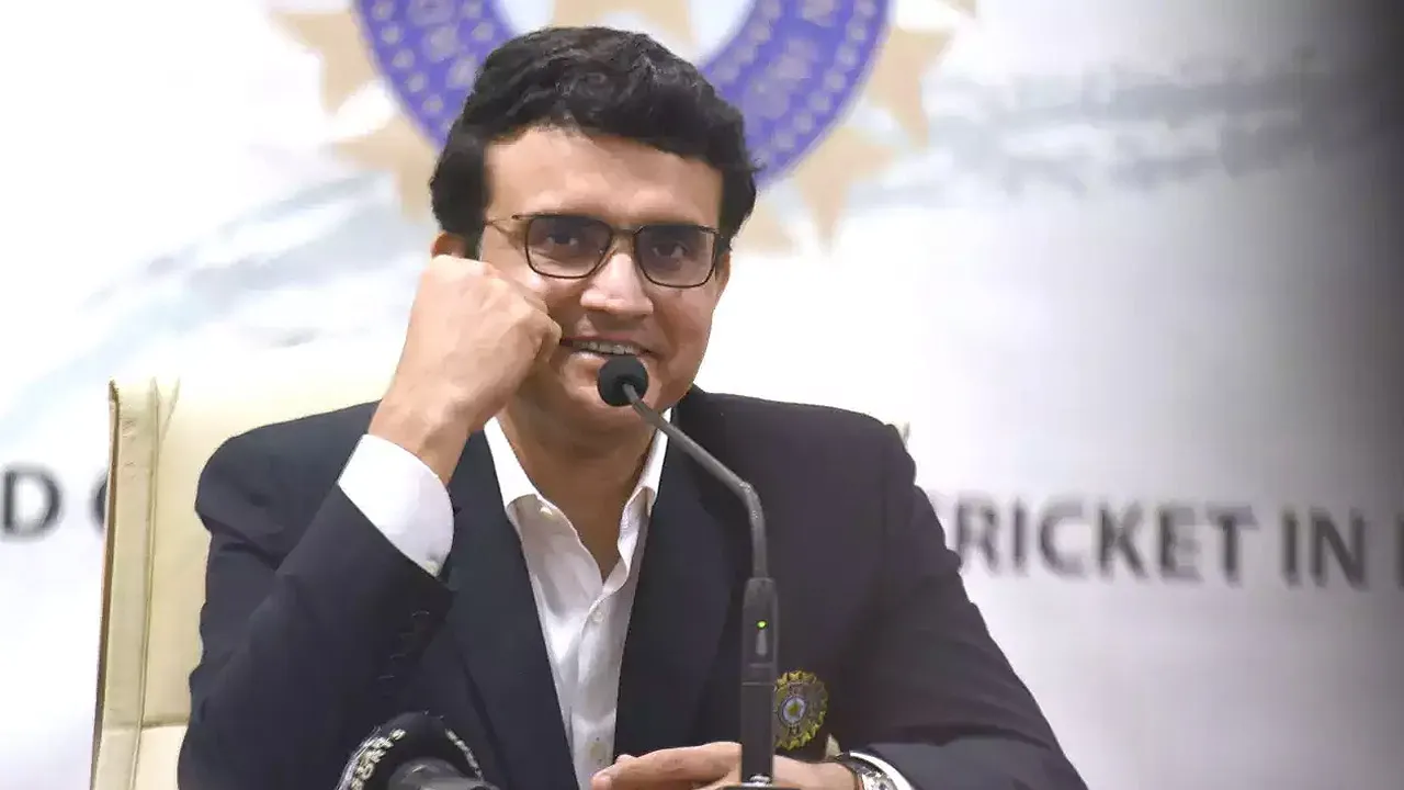 Sourav Ganguly