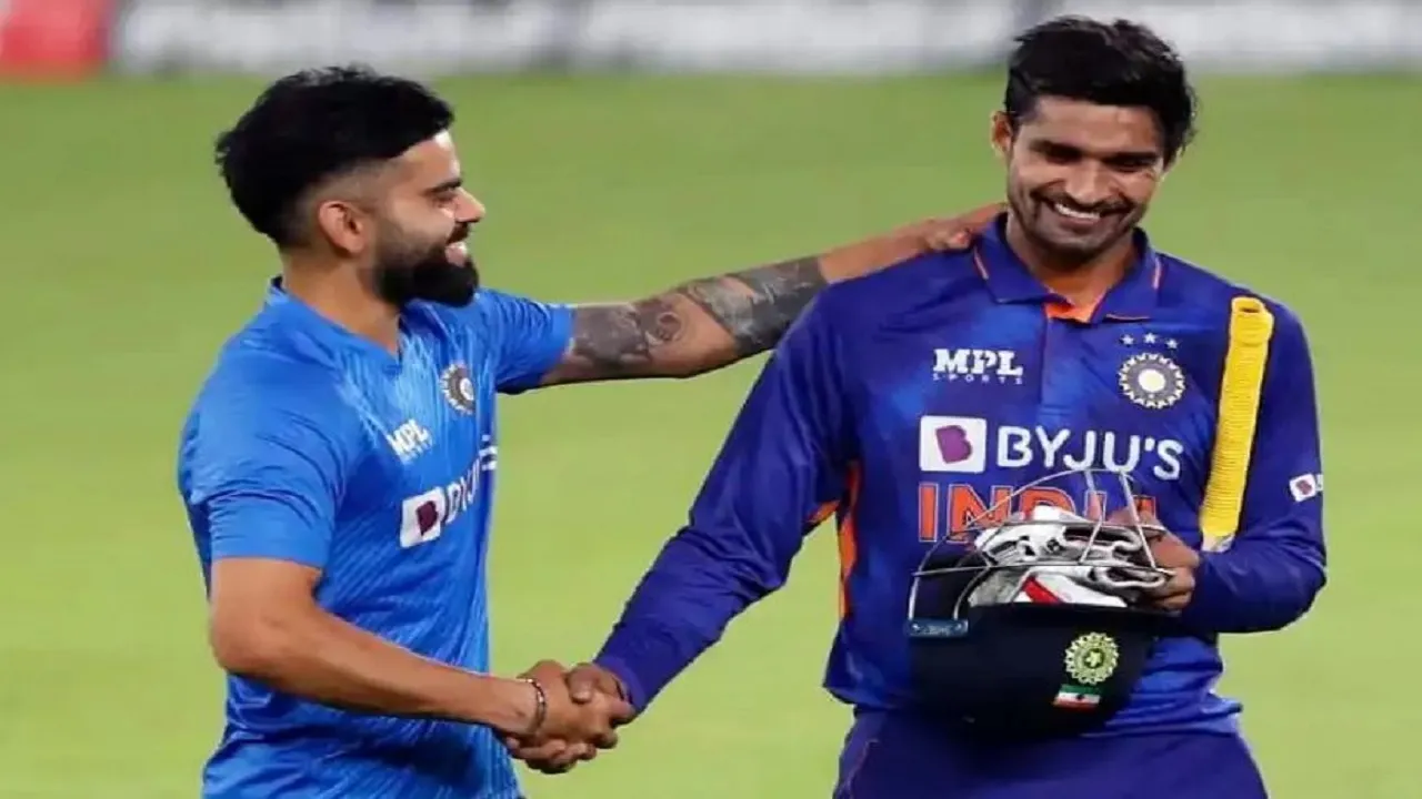 Virat Kohli Deepak Hooda