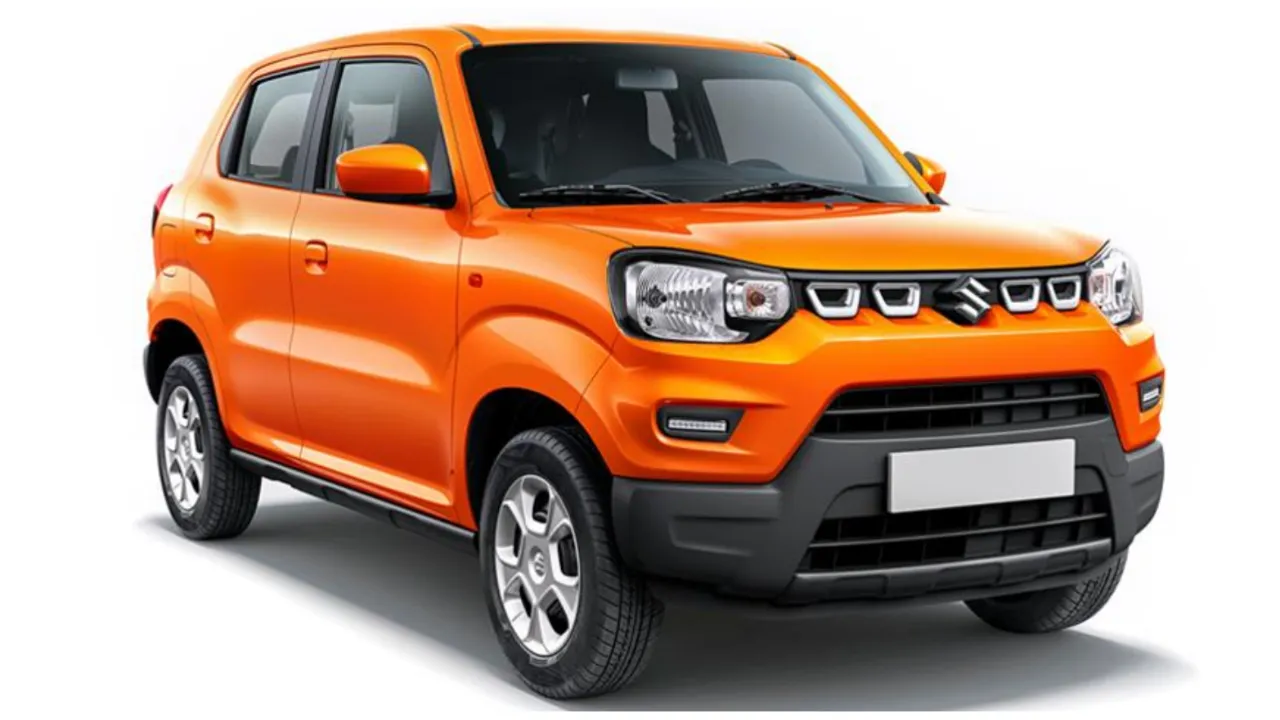 Maruti Suzuki New S-Presso