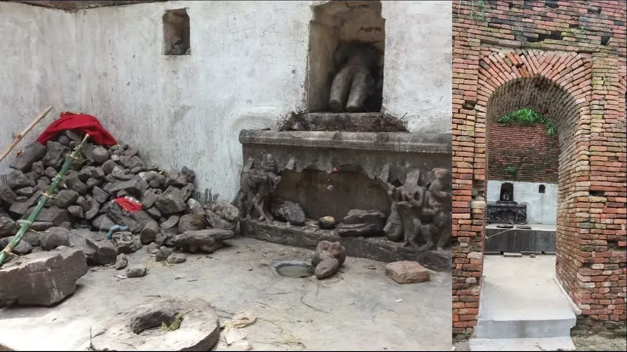 Mysterious Nag Temple