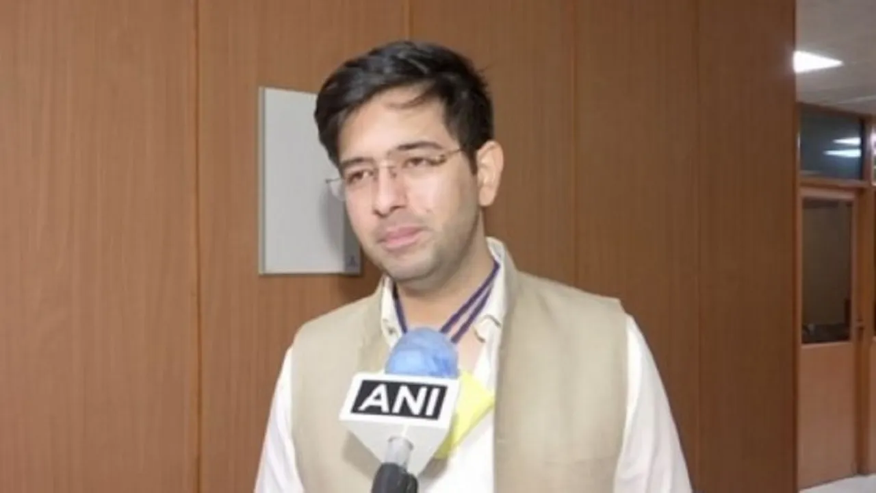 MP Raghav Chadha