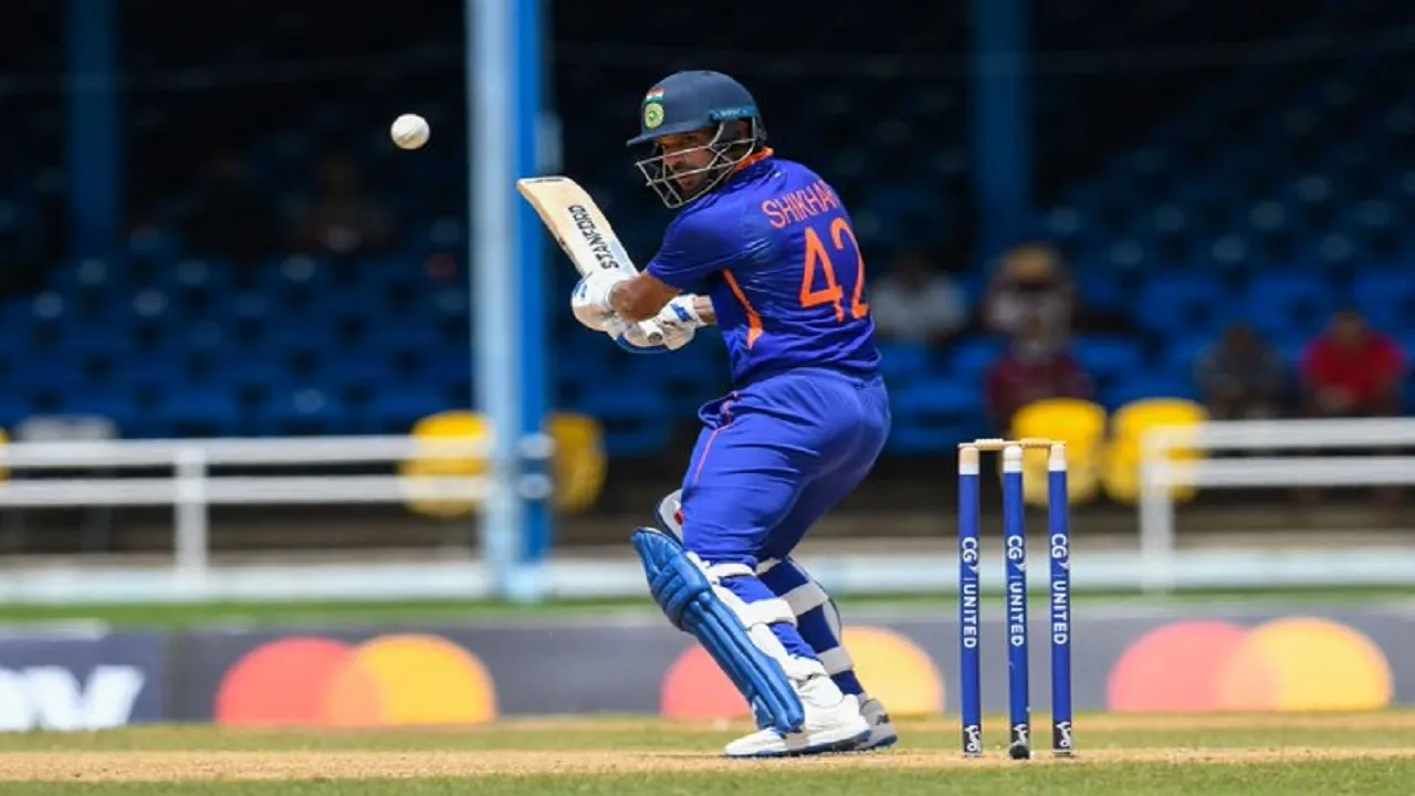 Shikhar Dhawan