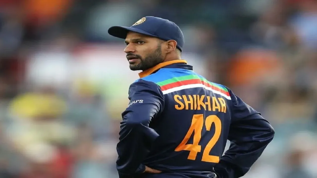 Shikhar Dhawan