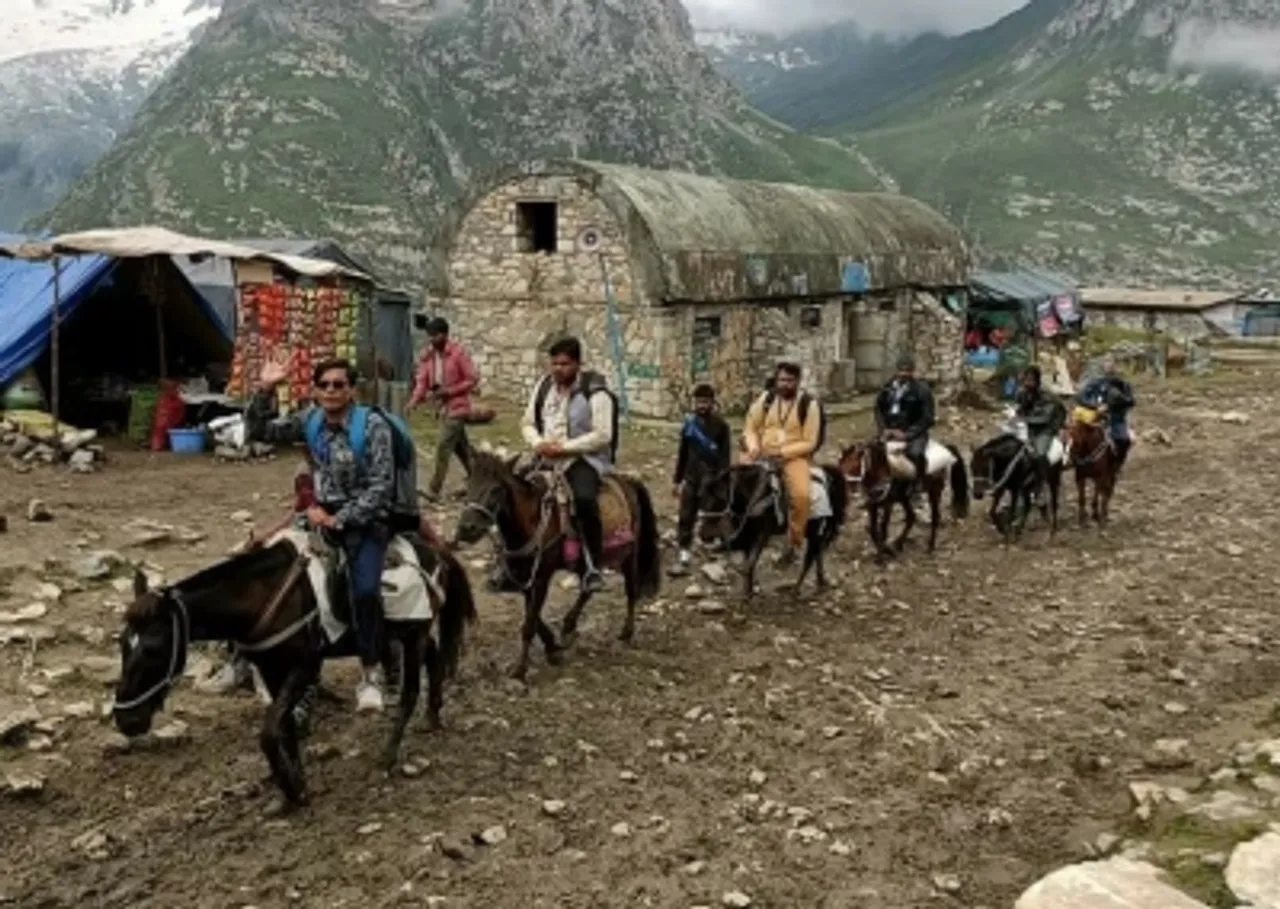 Amarnath Pilgrim