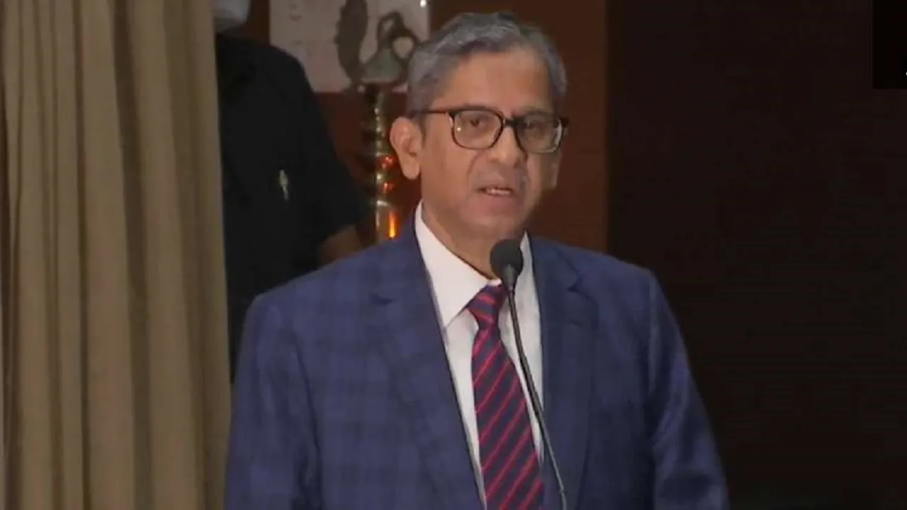 CJI NV Ramana