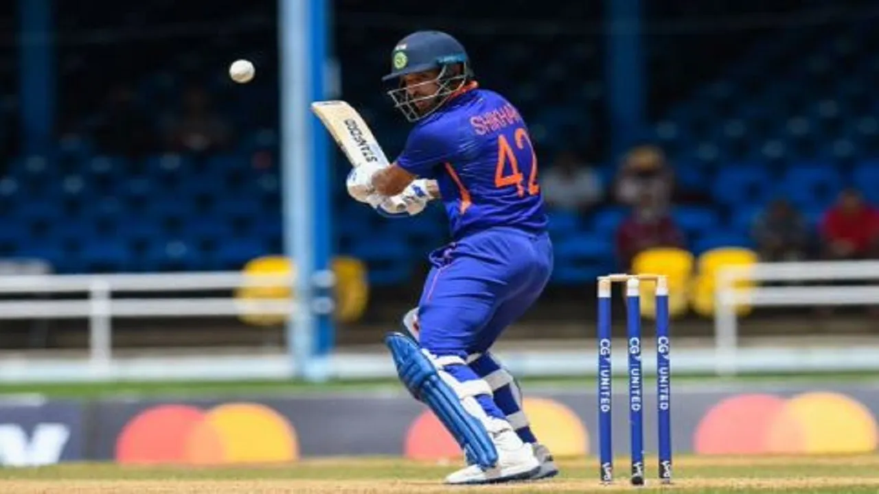 shikhar dhawan bcci