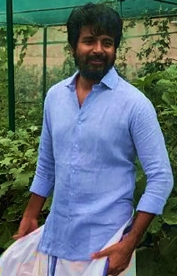 Sivakarthikeyan give
