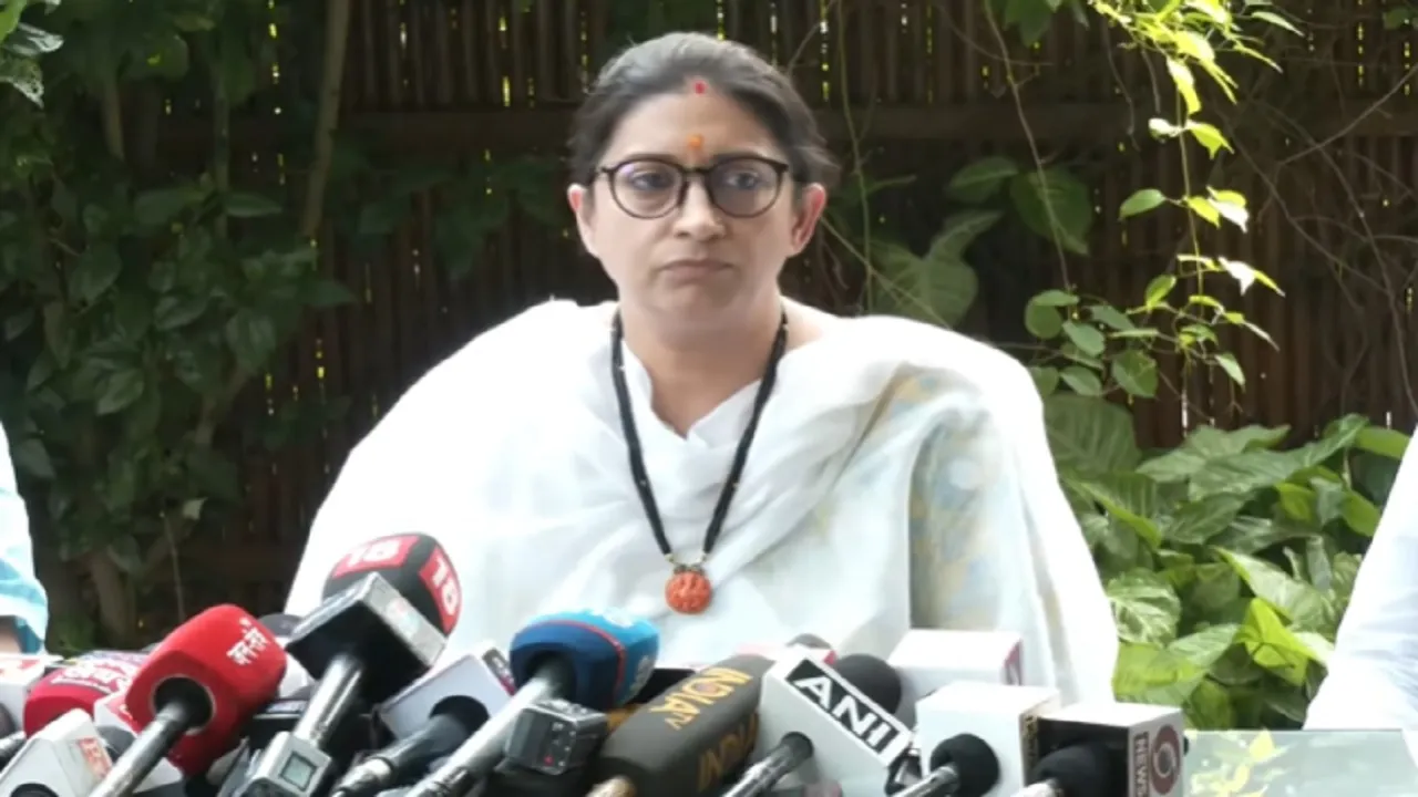 Smiti Irani