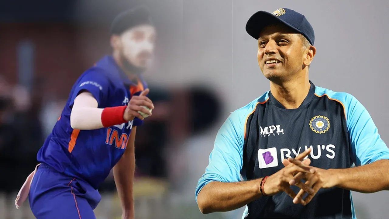 Arshdeep Singh Rahul Dravid