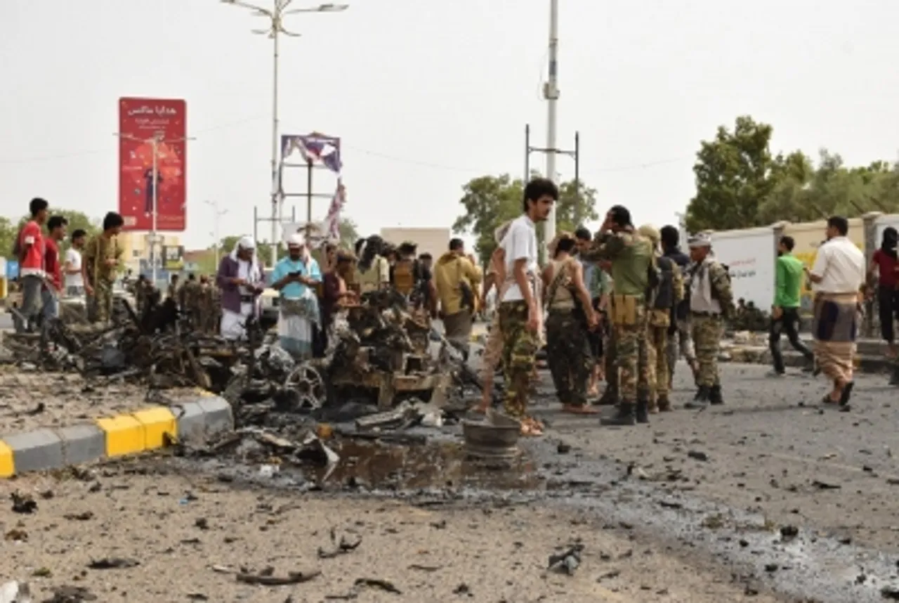 Houthi-fired hell