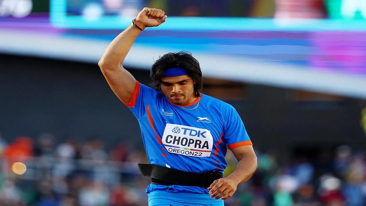 neeraj chopra
