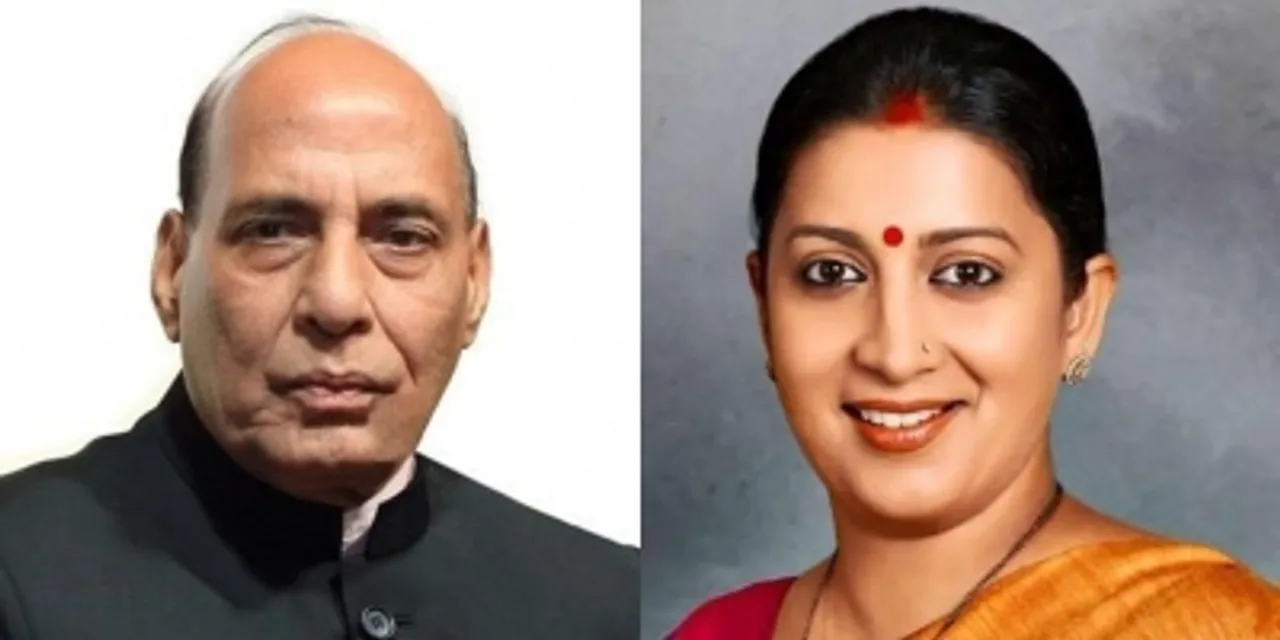 Rajnath Singh,Smriti