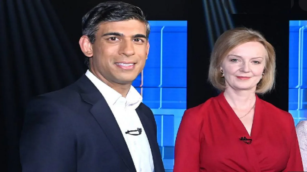 Rishi Sunak Liz Truss