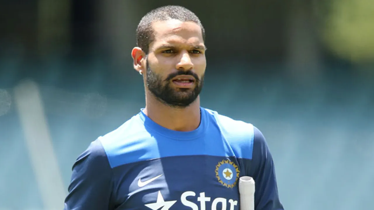 Shikhar Dhawan