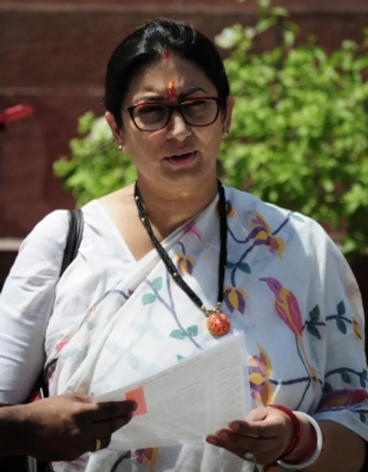 Smriti Irani
