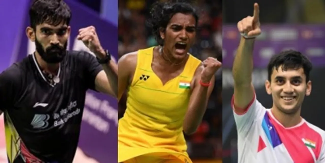 With Sindhu,