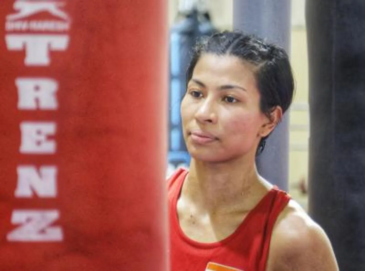 Boxer Lovlina