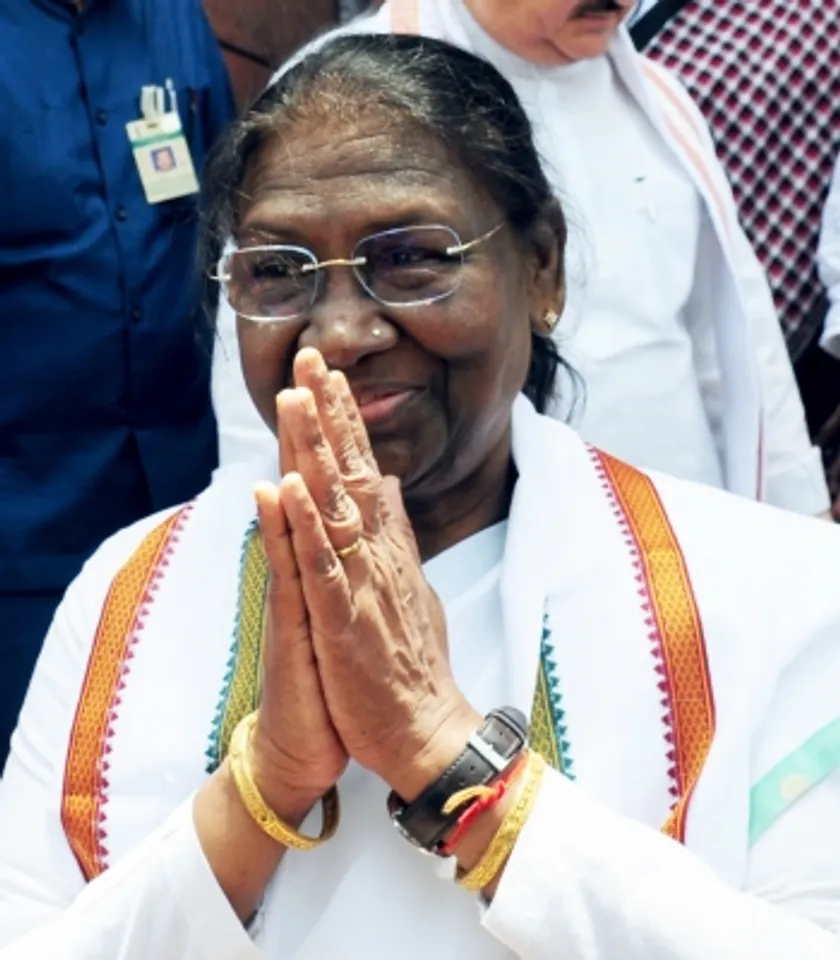 Droupadi Murmu