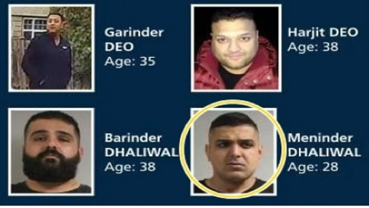 Indian murdered in canada