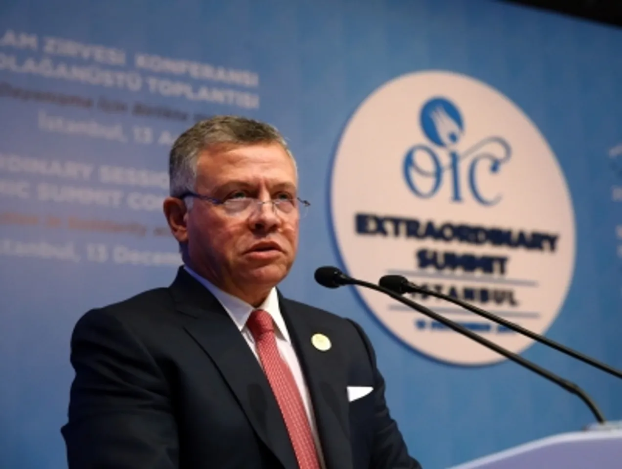 King Abdullah