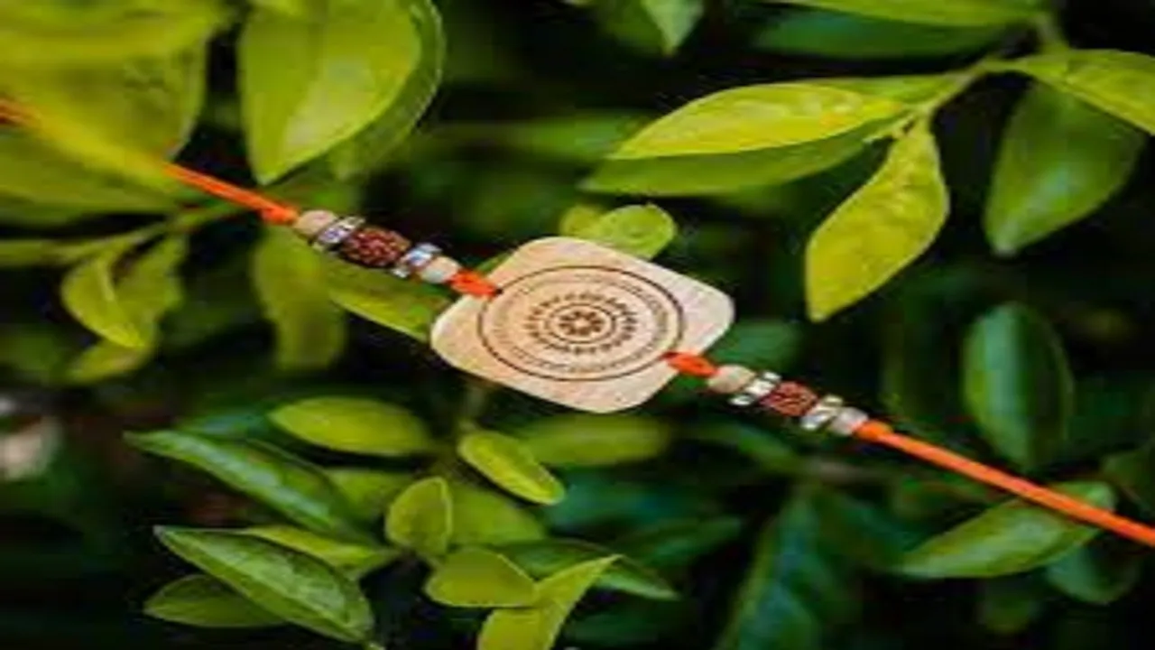 Bamboo rakhis