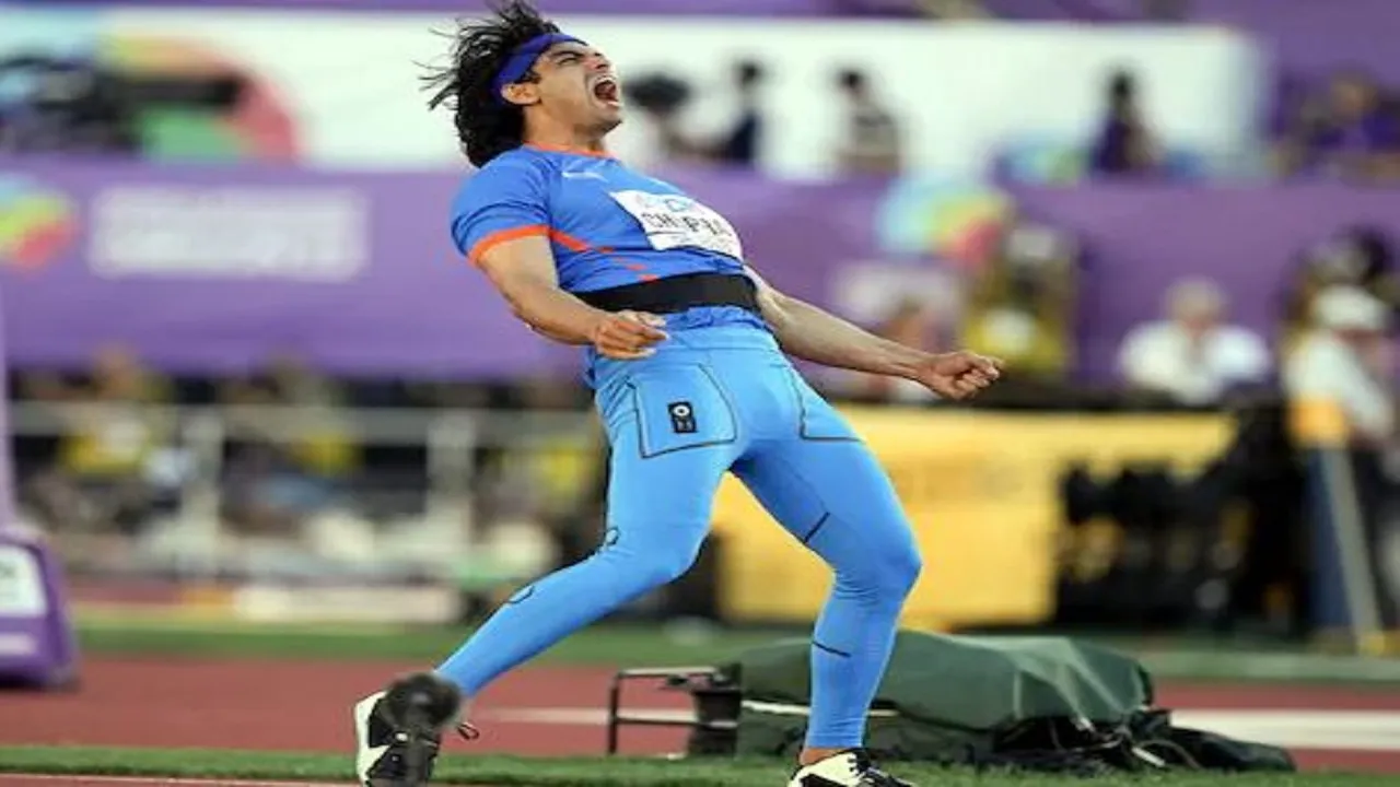 neeraj chopra ruled out of commonwealth games 2022