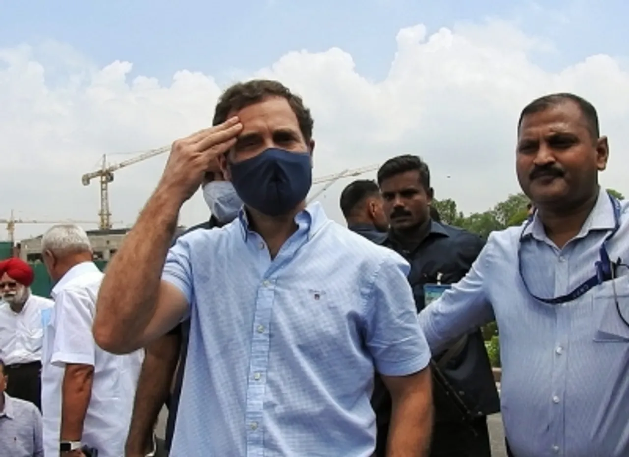 Rahul Gandhi